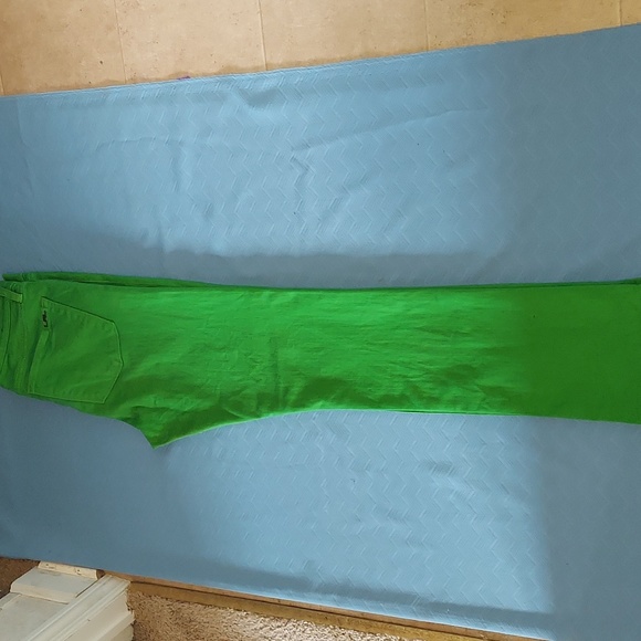 LRL Lauren Jeans Co. Ralph Lauren Green Pants Size 6 - Picture 7 of 8